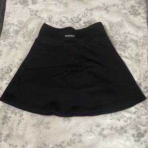 Fashion nova rib sport skort